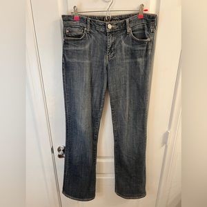 KUT From the Kloth Boot cut jeans KP011A3M03 Blue Womens Size 10